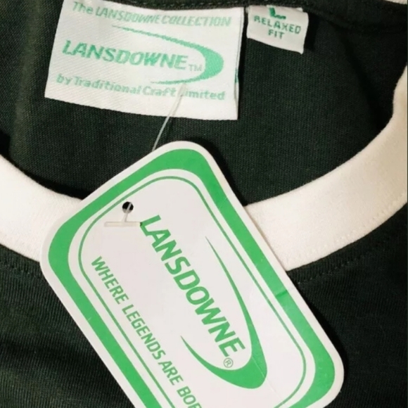 Ireland Celtic Nation T-Shirt Green and White Sz L - Picture 6 of 8